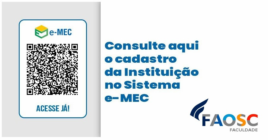 Cadastro da Instituicao no Sistema e-MEC